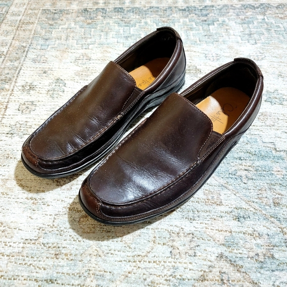Cole Haan Leather Slip-on Loafers - Picture 4 of 10
